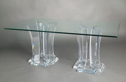 Acrylic Table DBase Milano