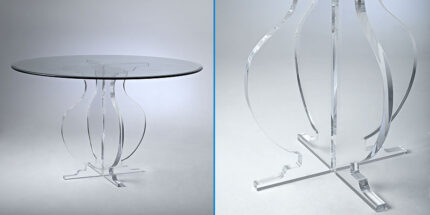 Athena Acrylic Table