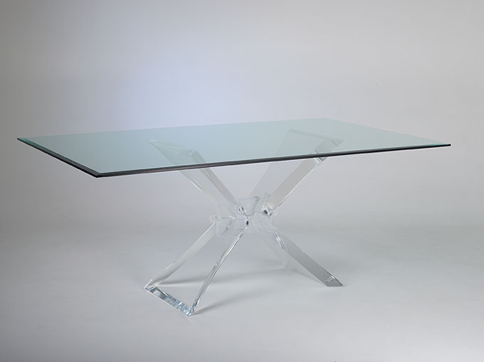 Butterfly Acrylic  Table