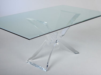 Butterfly Acrylic  Table 01
