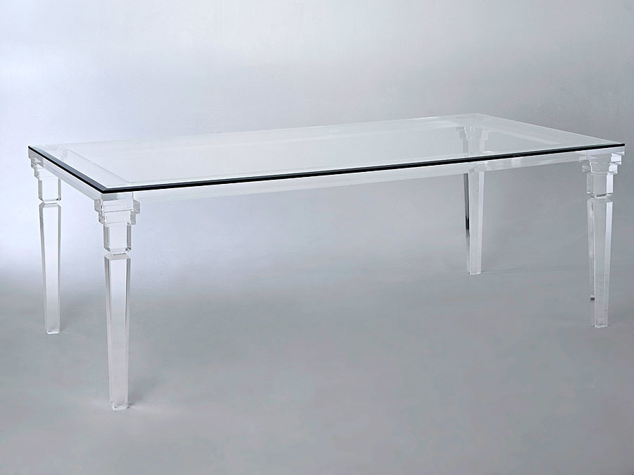 acrylic table dining