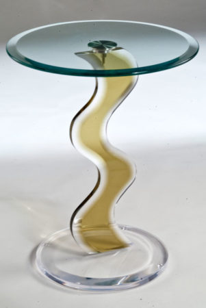 Lynda Acrylic Cocktail Table - Muniz Plastics