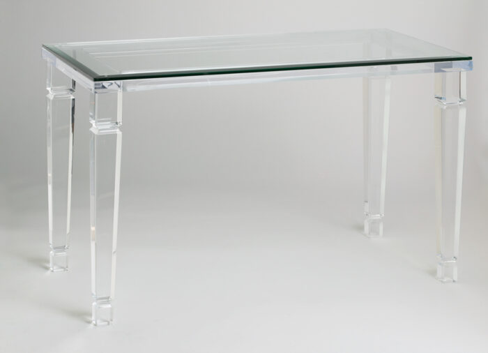 Philipe Acrylic Console Table