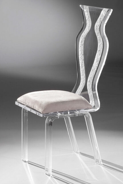 Monaco acrylic chair 340sw