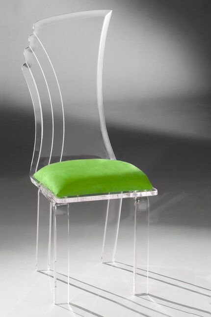 Prisma acrylic chair