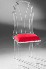 Tiffany acrylic chair