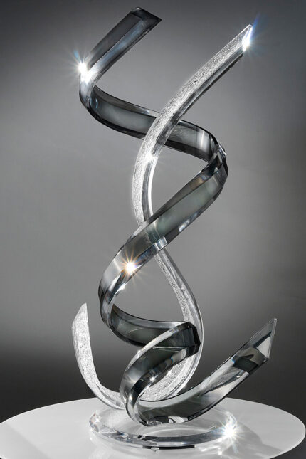 Twister Acrylic Sculpture Z 5853