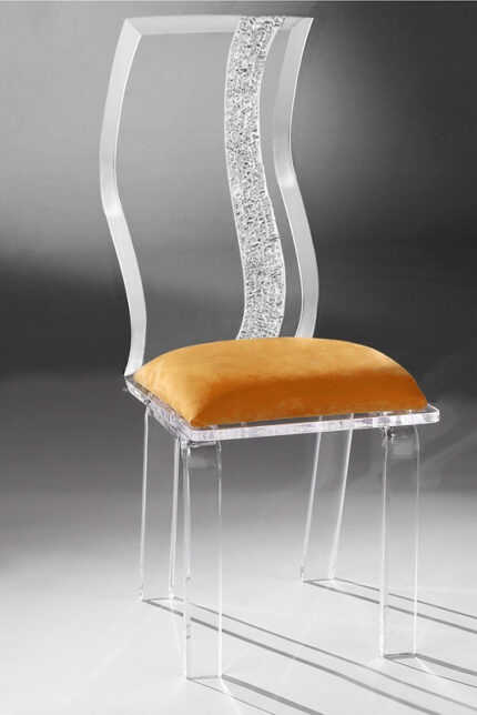 Wave 980 acrylic chair