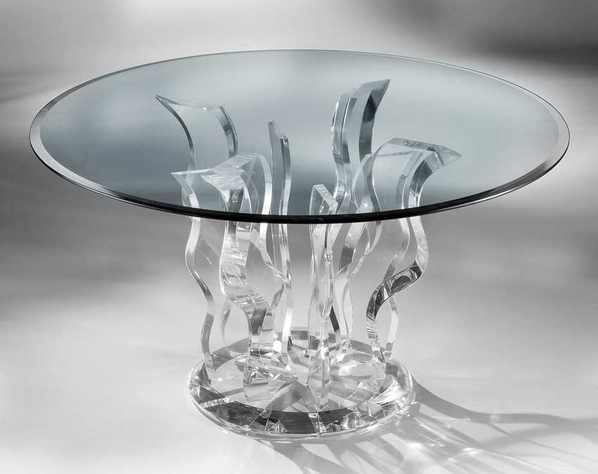 Our Acrylic Furniture Manufacturers Can, How To Remove Scratches From Glass Dining Table