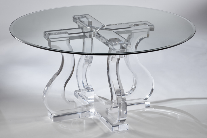 Denmark melody flap Make a Statement With Acrylic Dining Sets by Muniz | Call Us Today!