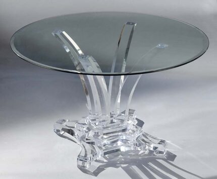 Madison acrylic dining table