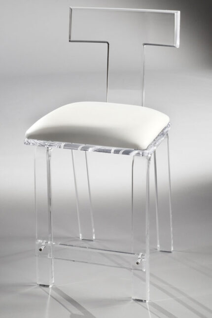 Sofia acrylic bar stool