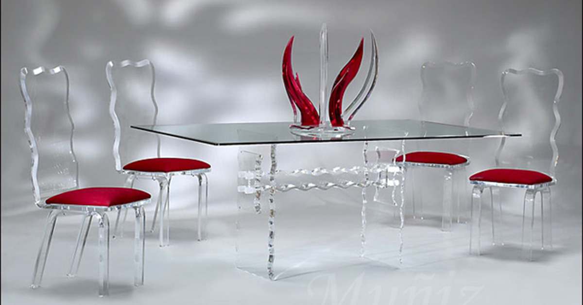 We Make Clear Acrylic Furniture That Everyone Loves