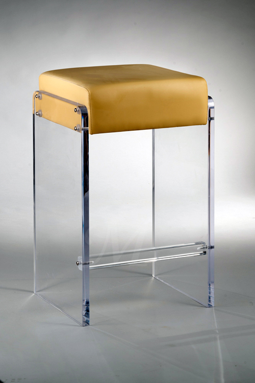 Acrylic stool deals