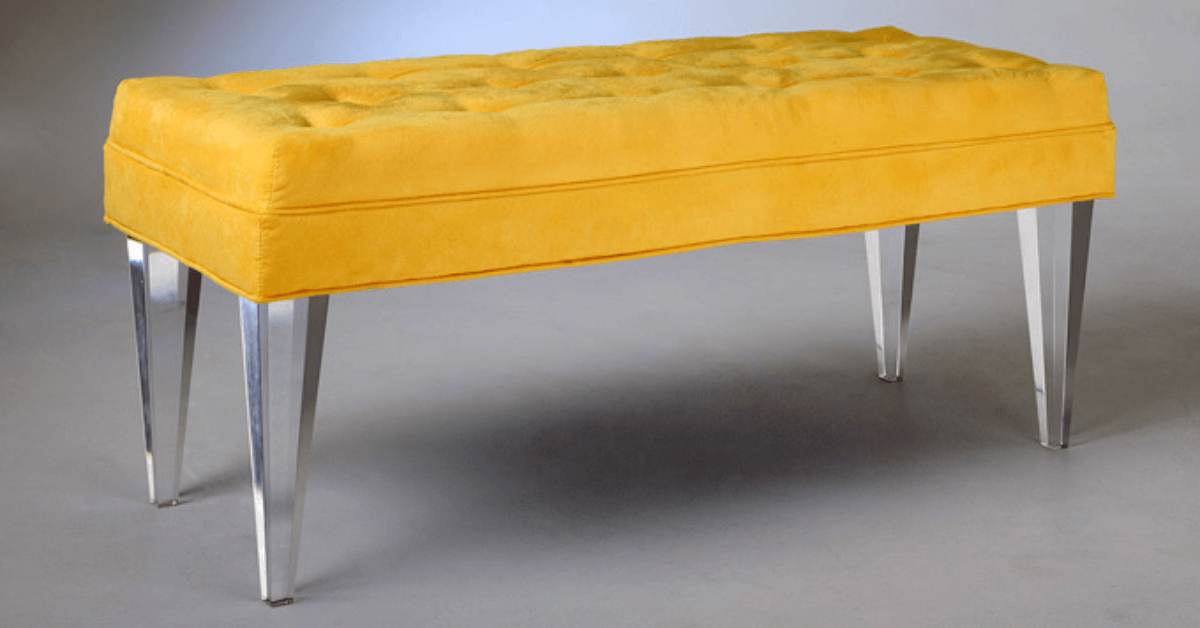 custom clear acrylic furniture in New York