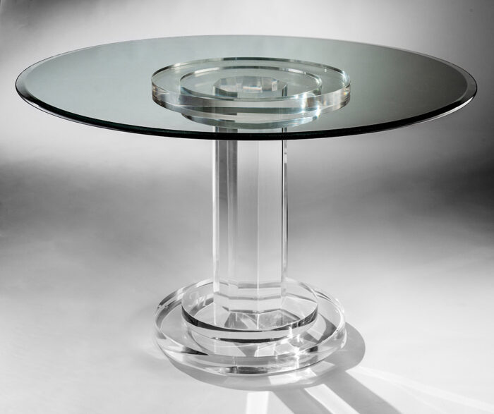 Aurora Acrylic Dining Table