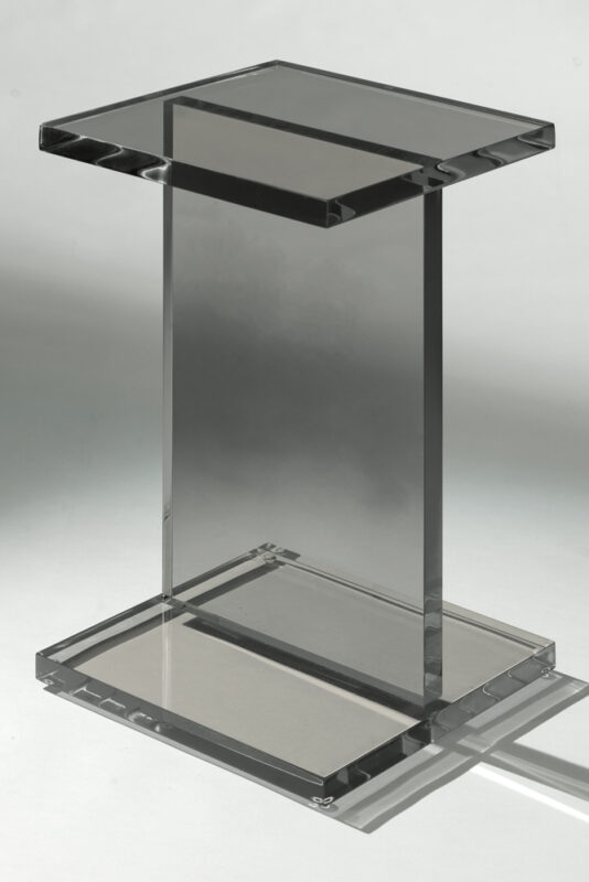 **I Beam End Table - Muniz Plastics